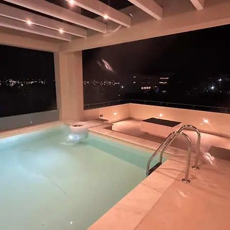 Rvg Penthouse With Pool In Porto Heli