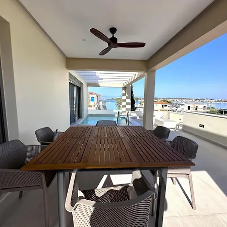 Rvg Penthouse With Pool In * Porto Heli
