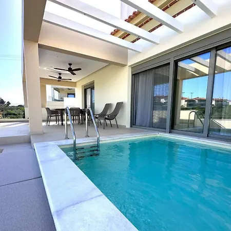 Apartment Rvg Penthouse With Pool In Porto Heli