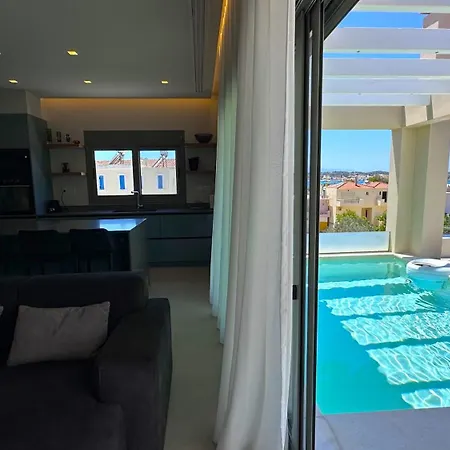 Apartment Rvg Penthouse With Pool In