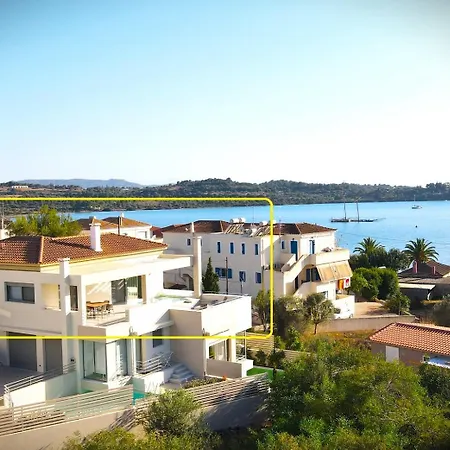 Rvg Penthouse With Pool In Porto Heli