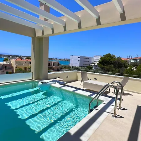 Rvg Penthouse With Pool In 아파트