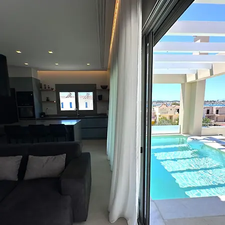 Rvg Penthouse With Pool In 아파트 *